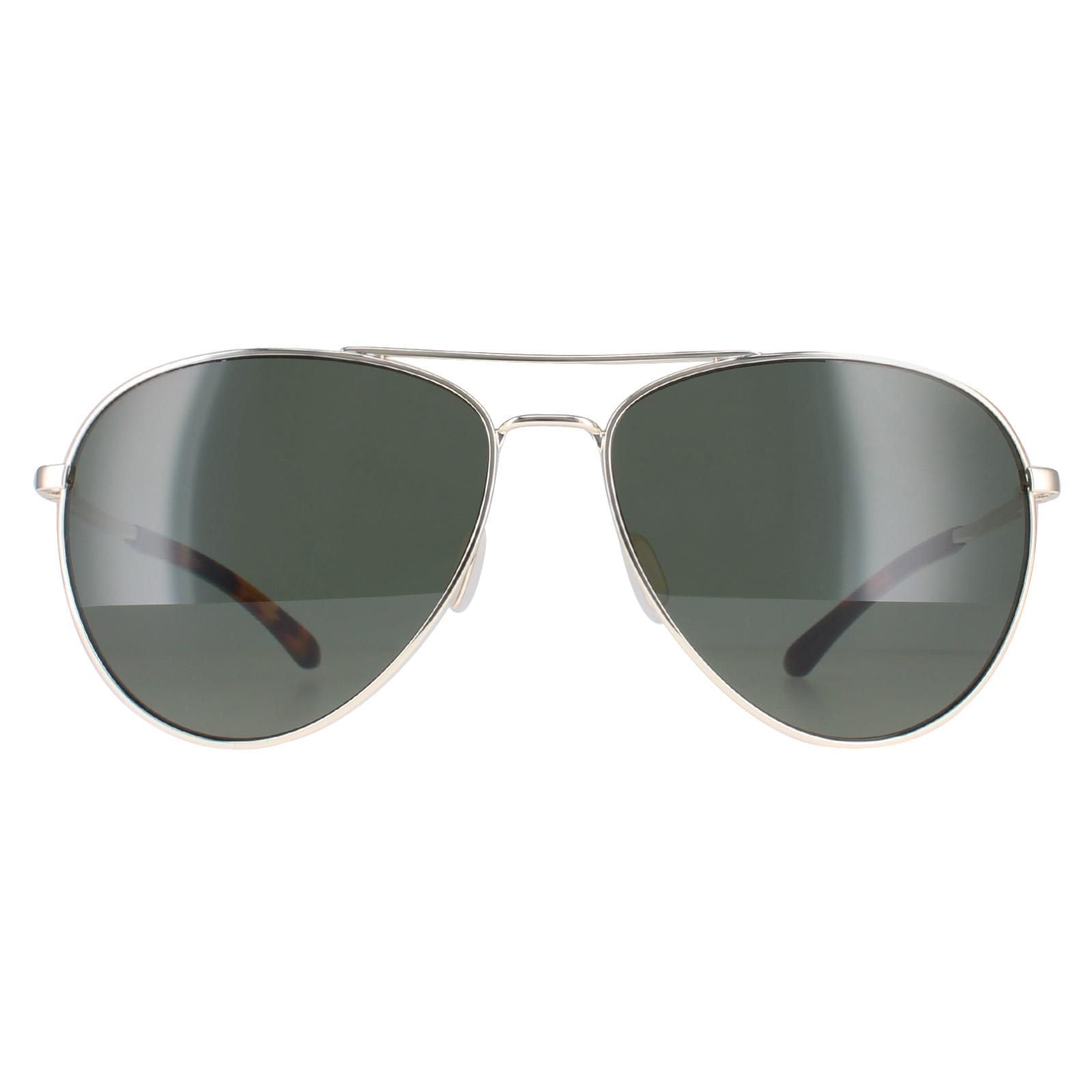 Smith Aviator Gold Grey Layback image 1
