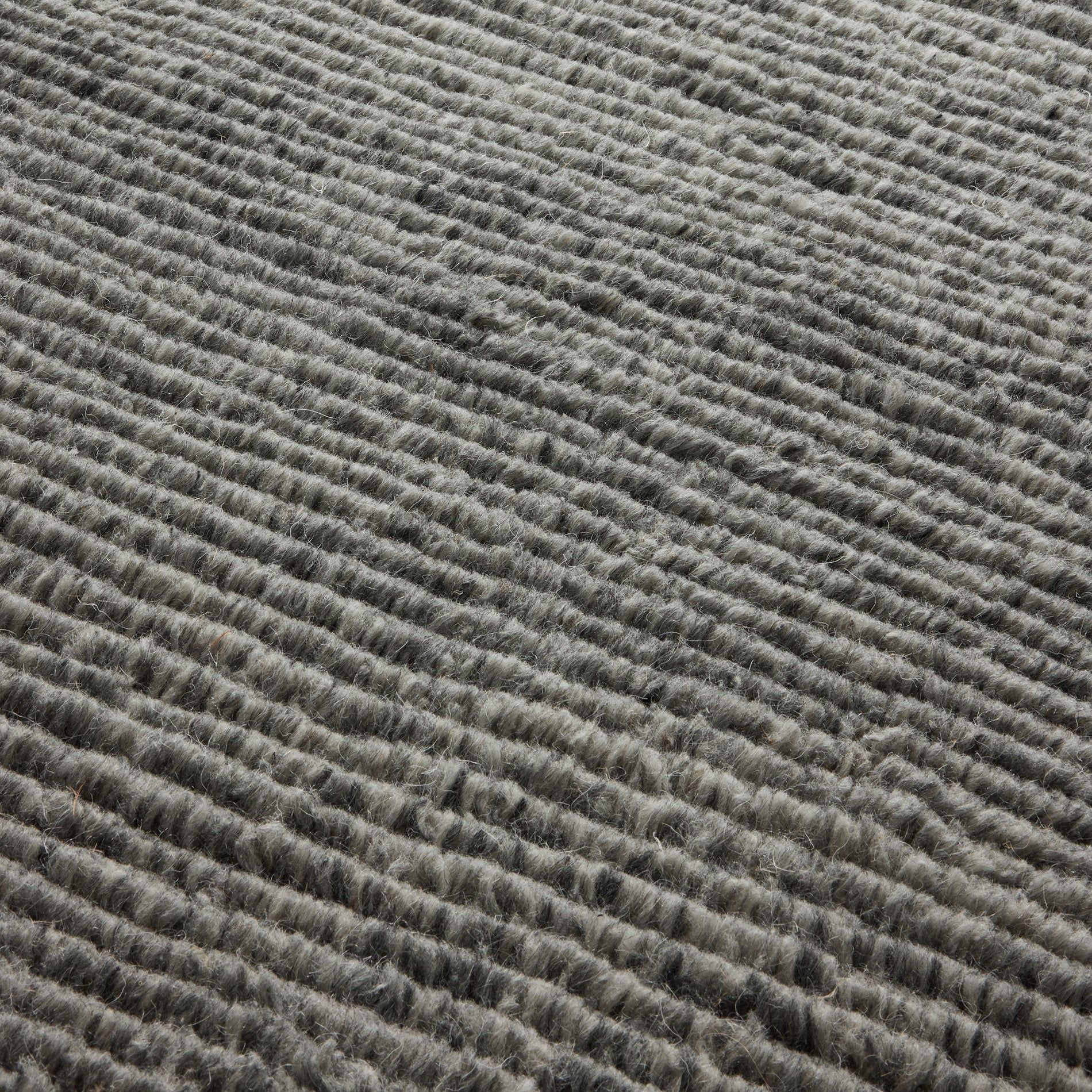 Industville Elcho Hand Knotted Wool Rug  -  Grey & Cream image 3