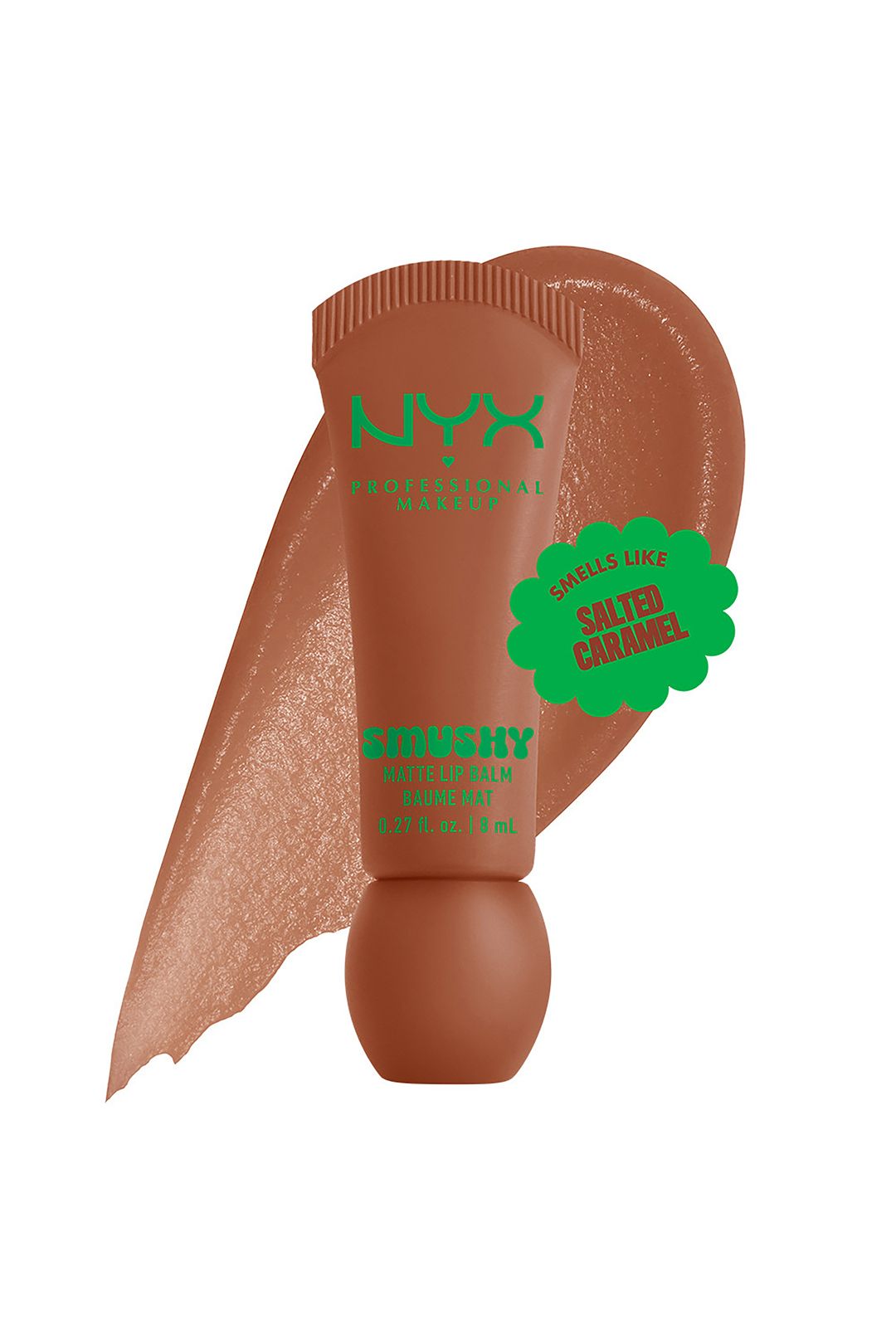 NYX Professional Makeup Smushy Matte Lip Balm 8ml Soft Smile image 3