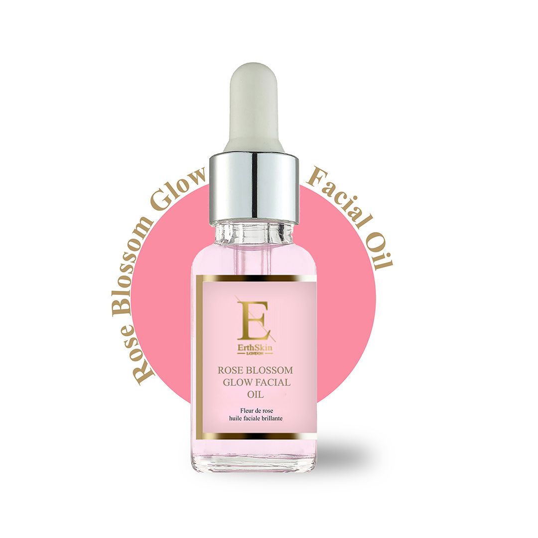 Erth Skin London Erth Skin London- Rose Blossom Glow Facial Oil 30ml image 5