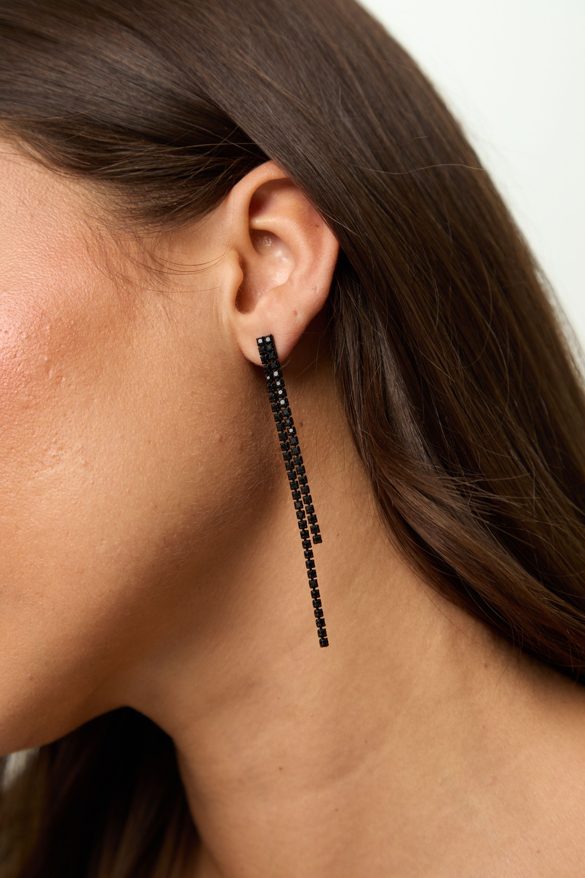 Mood Mood Jet Crystal Multirow Three Piece Set image 3