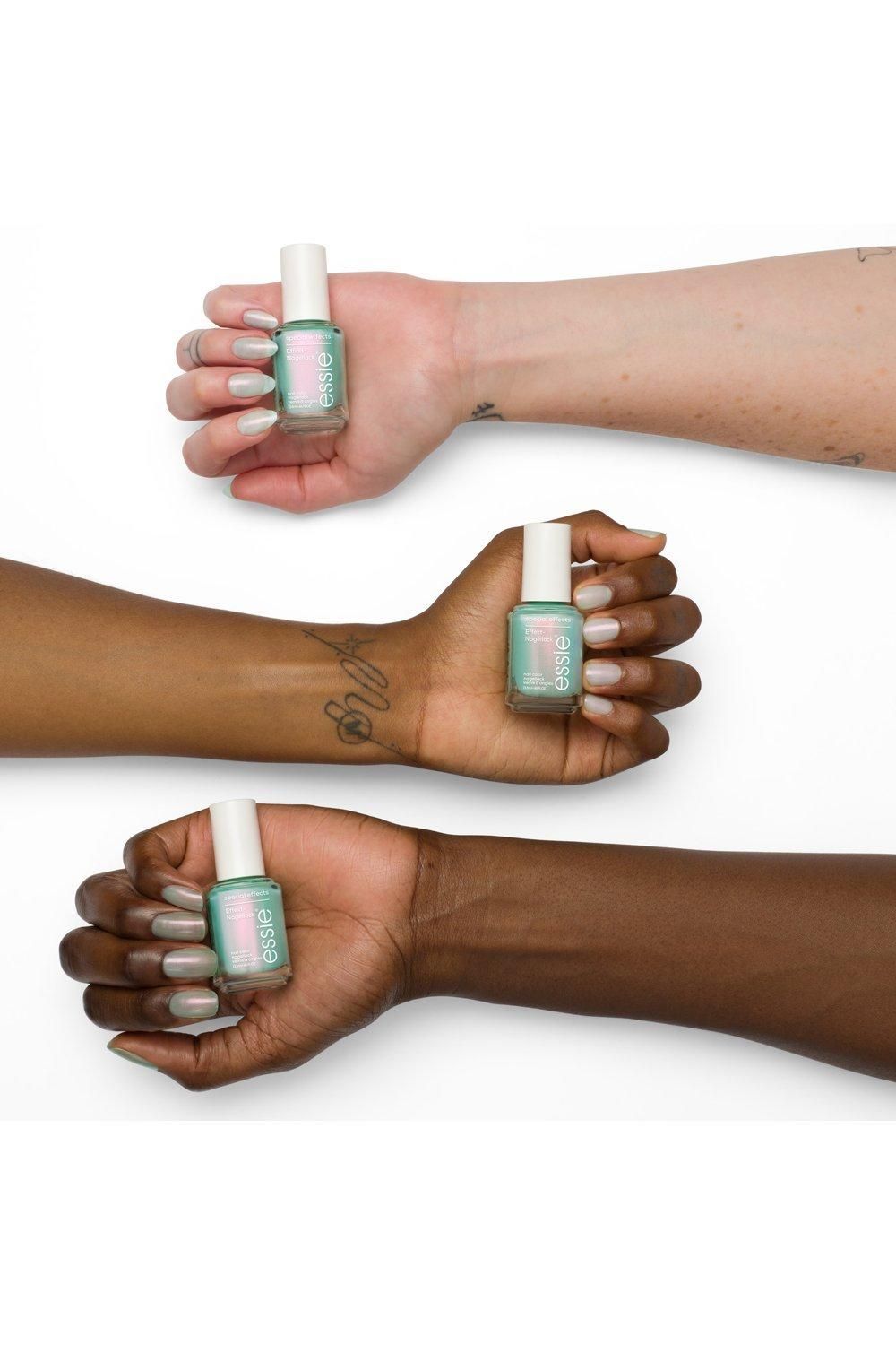 Essie Nail Art Studio Special Effects Nail Polish Topcoat Mystic Marine image 5