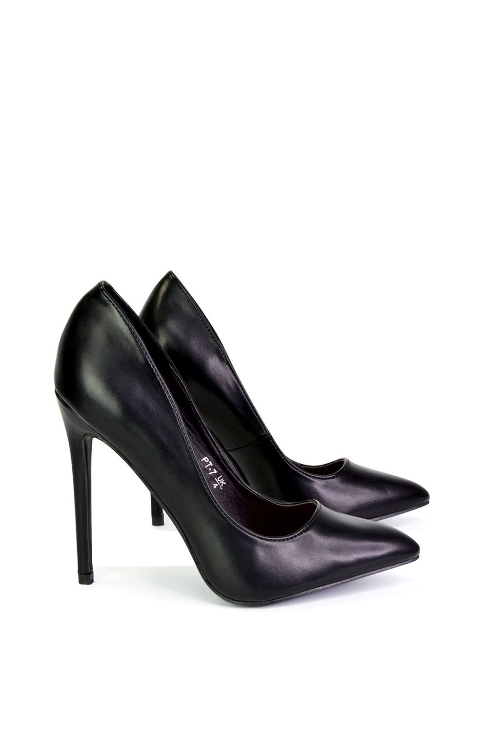 XY London 'Lu Lu' Pointed Toe Statement Stiletto High Heel Court Shoes image 2