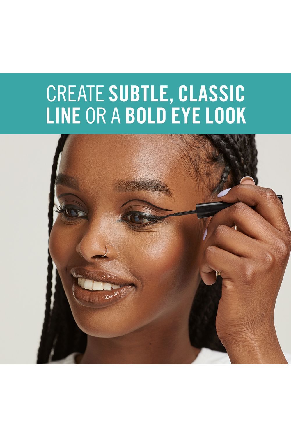 Rimmel London Scandaleyes Exaggerate Liquid Eyeliner 2.5ml Black image 4