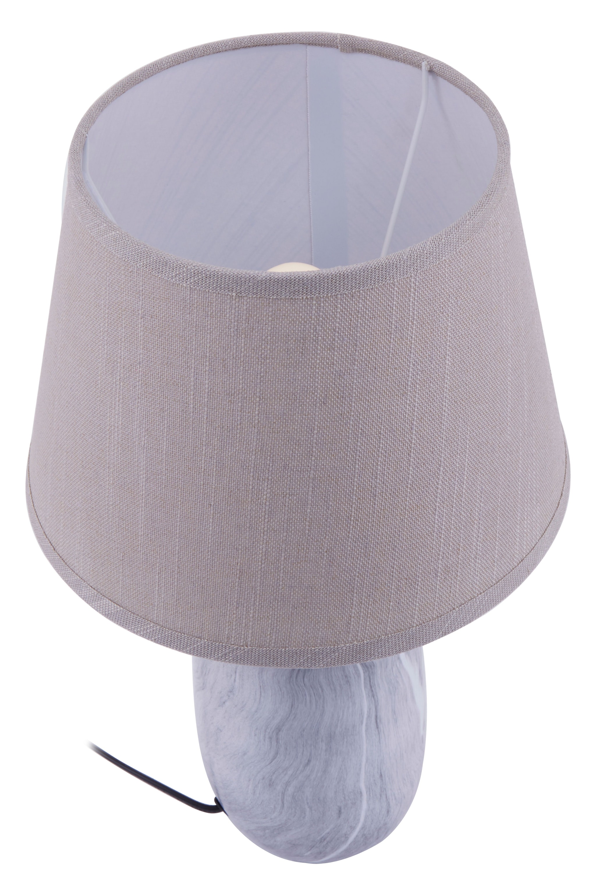 Orsina Elegant Ceramic Table Lamp, Contemporary Bed Table Lmap, Easily Maintained Lamp for Livingroom Table image 4