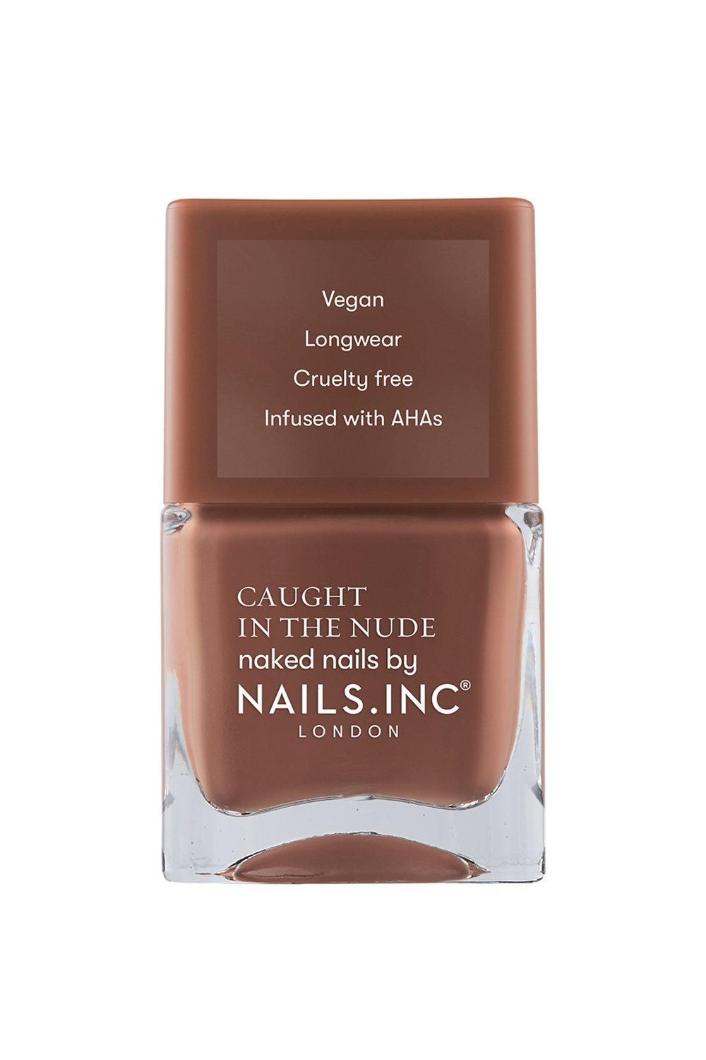 Nails Inc Caught In The Nude Nail Polish (Various Shades) Tulum Beach image 1