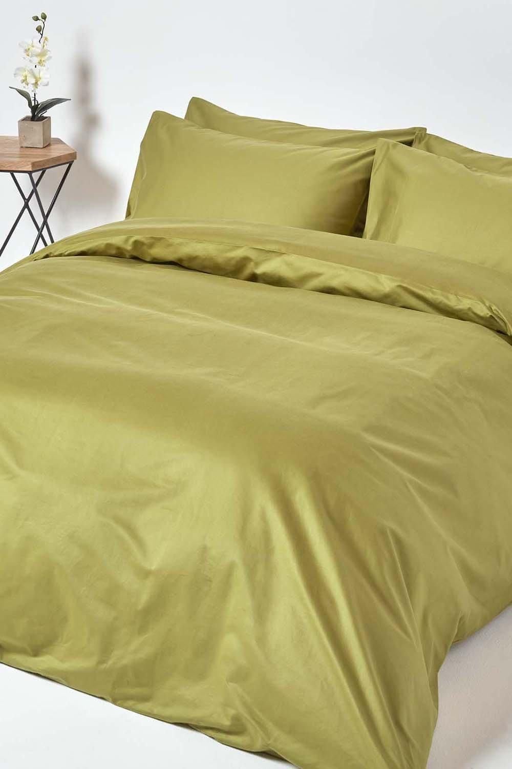 Homescapes Egyptian Cotton Fitted Sheet 12 inch 1000 Thread Count image 3