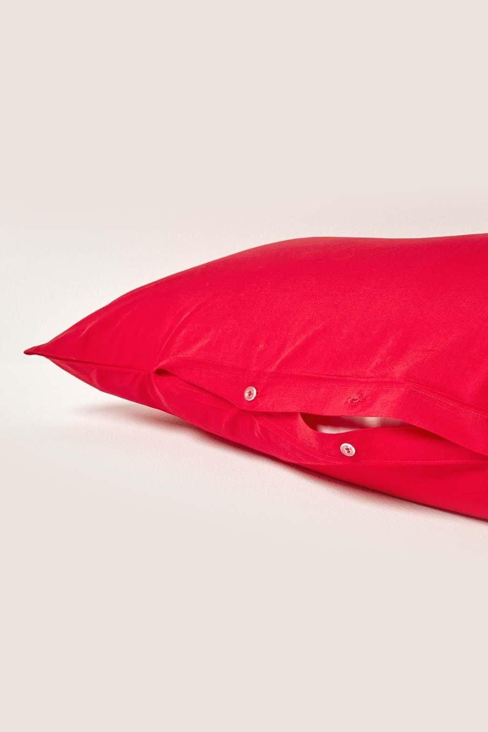 Homescapes Egyptian Cotton V Shaped Pillowcase 200 TC image 4