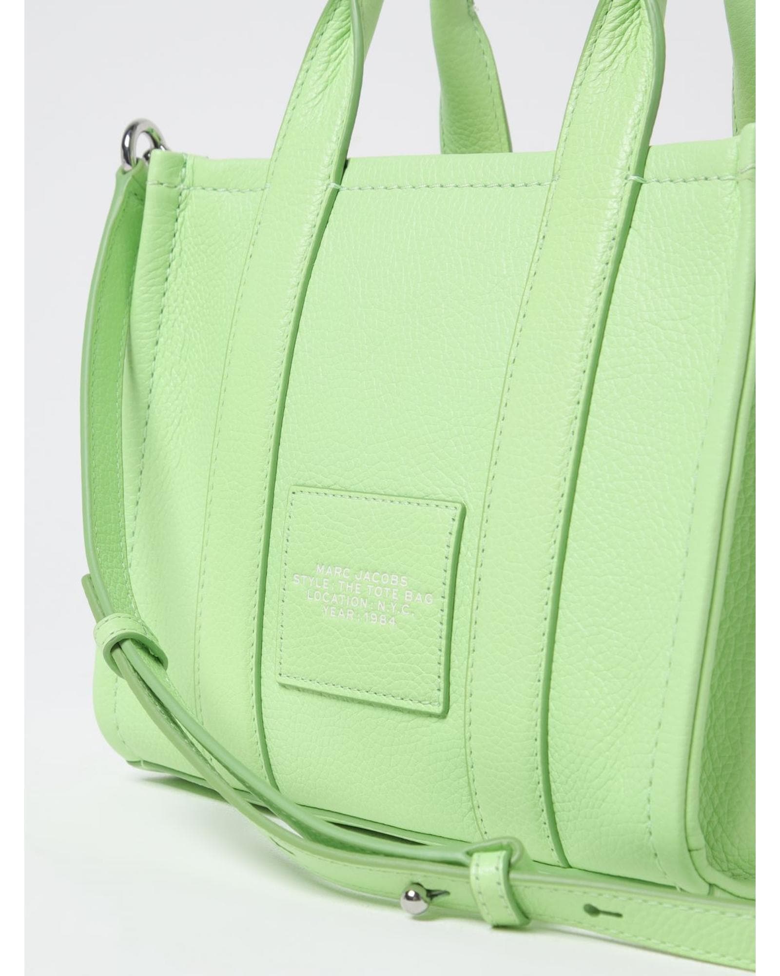 Marc Jacobs The Tote Bag Leather Handbag Wo - Mint image 3