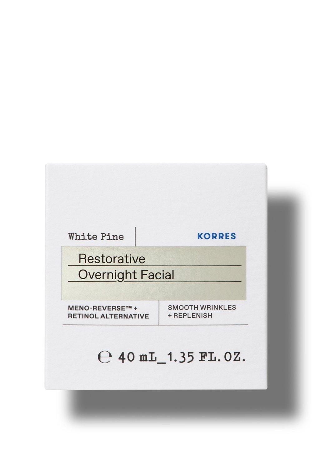 Korres White Pine Meno-reverse Restorative Overnight Facial Misc image 4