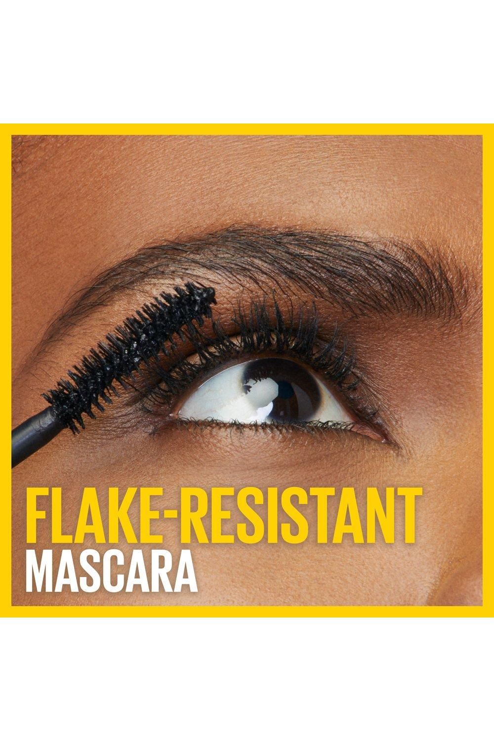 Maybelline Colossal Curl Bounce Waterproof Mascara, Big Bouncy Curl Volume, Up To 24 Hour Wear Black image 7