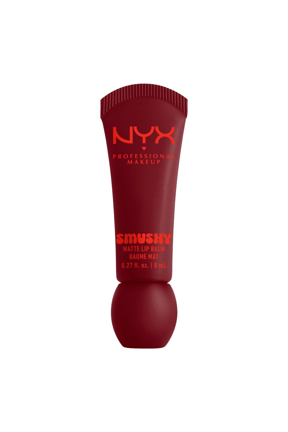 NYX Professional Makeup Smushy Matte Lip Balm 8ml Swipe 2 Smooth image 1