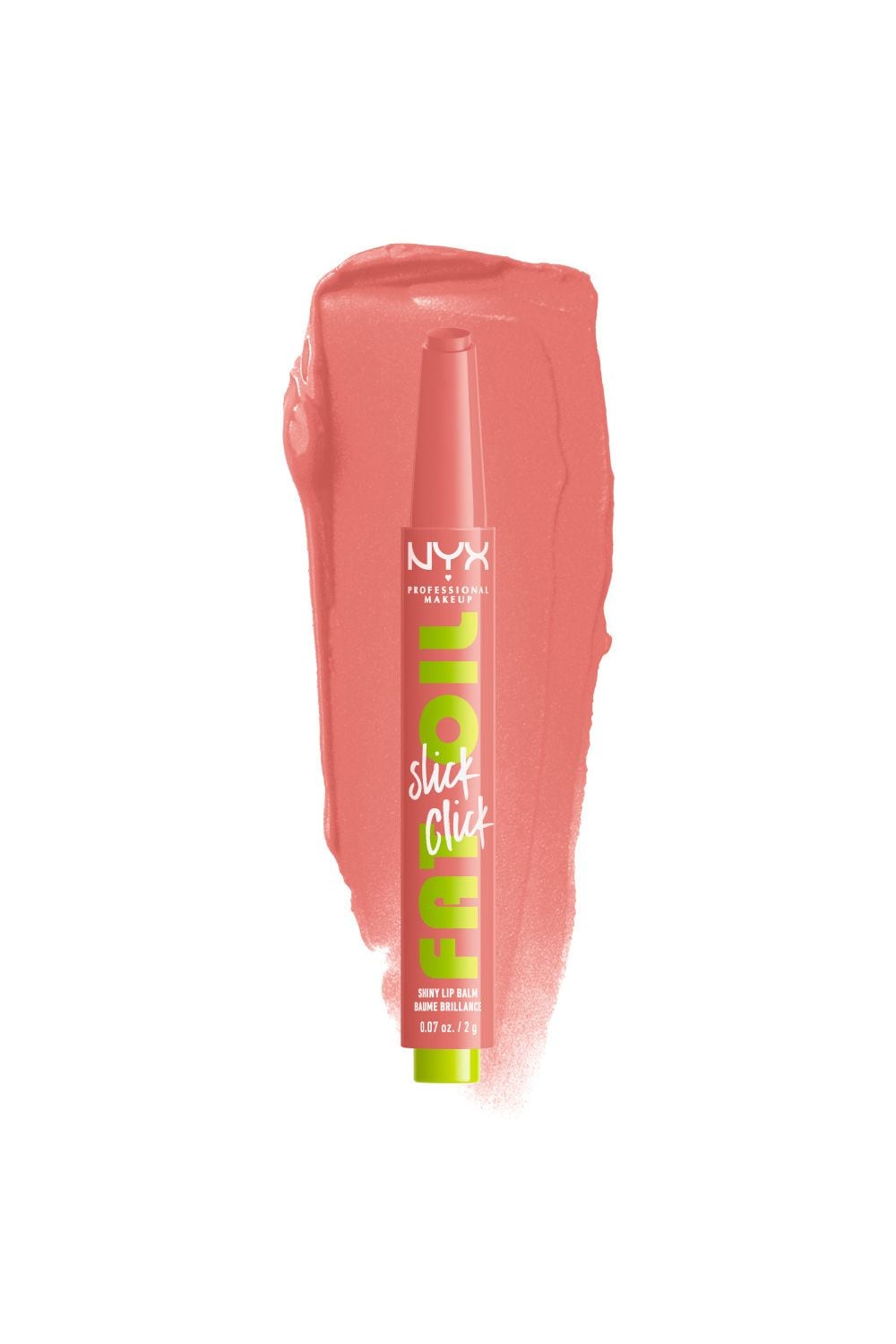 NYX Professional Makeup Fat Oil Slick Click Lip Balm 2g Story Or Post image 1