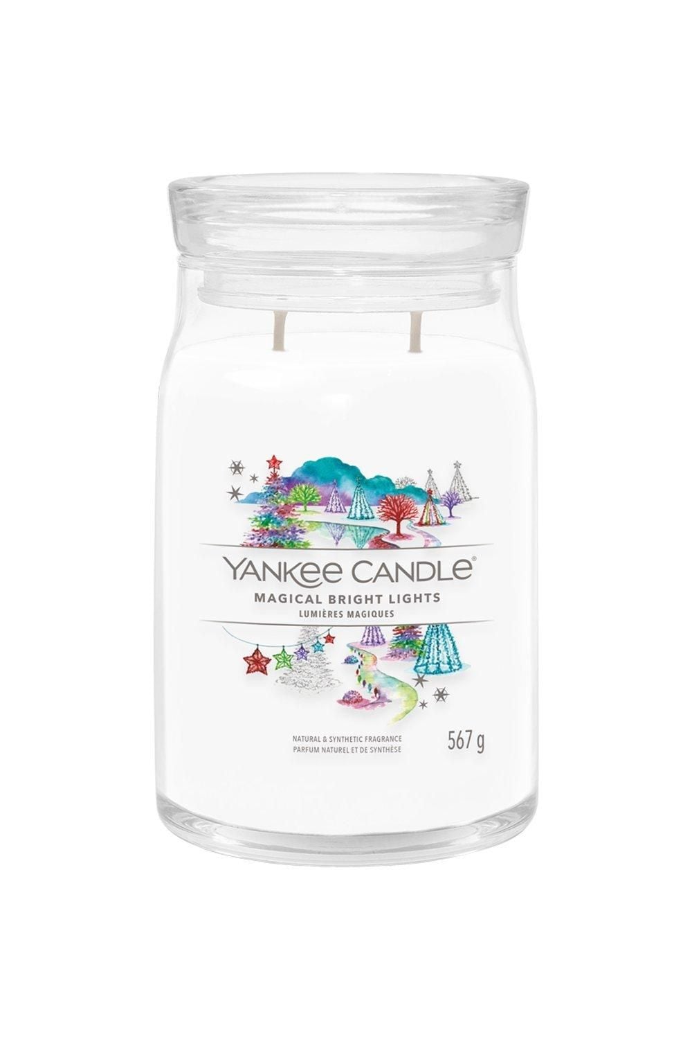 Yankee Candle Magical Bright Lights Signature Large Jar Candle Multi image 3