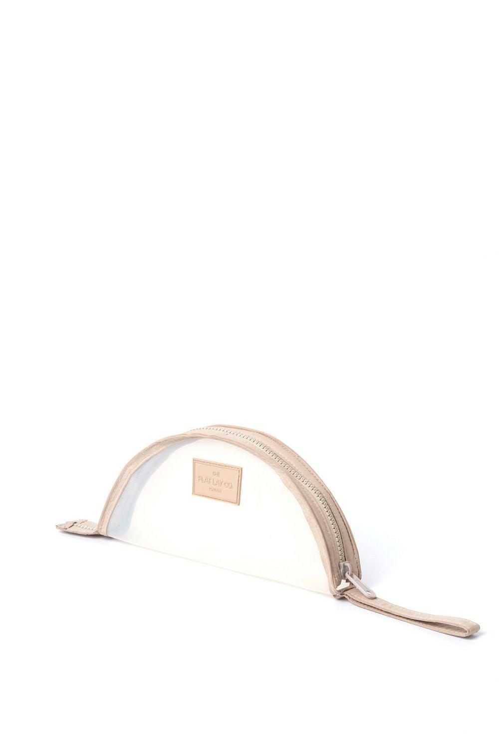 The Flat Lay Co Lunar Pouch in Taupe Taupe image 1