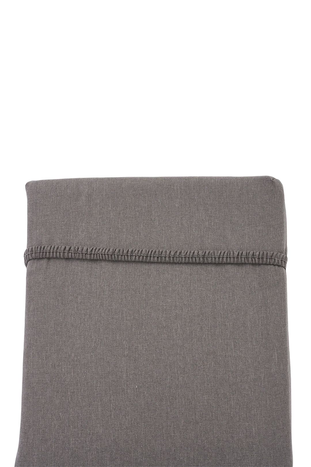 Living and Home 8cm H Comfortable Outdoor Solid Grey Color Bench Cushion image 9