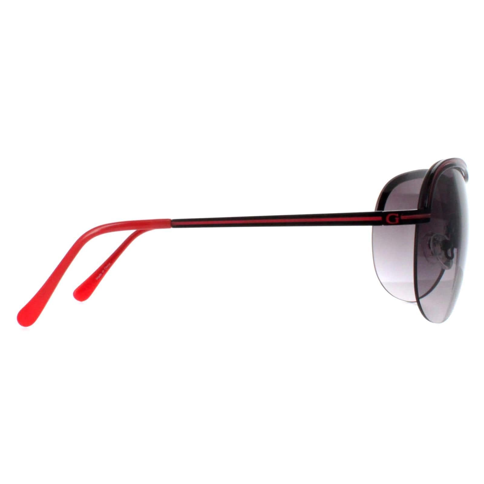 Guess Semi Rimless Black Grey Gradient GF6002 image 4