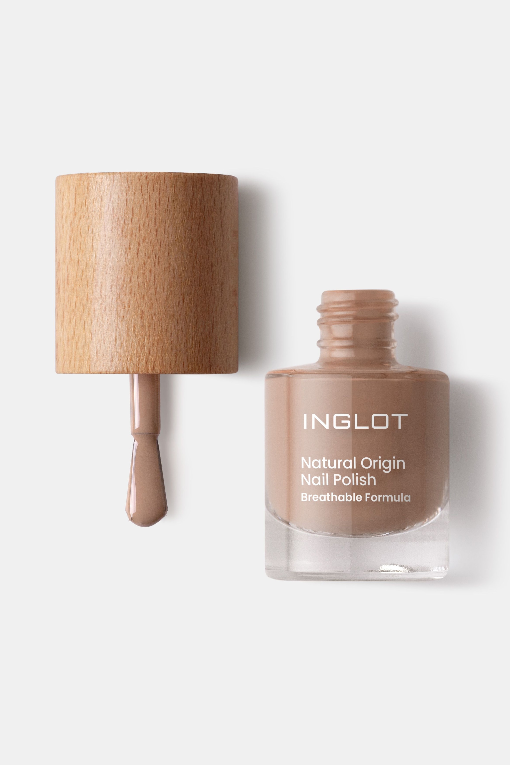 INGLOT Natural Origin Nail Polish image 1
