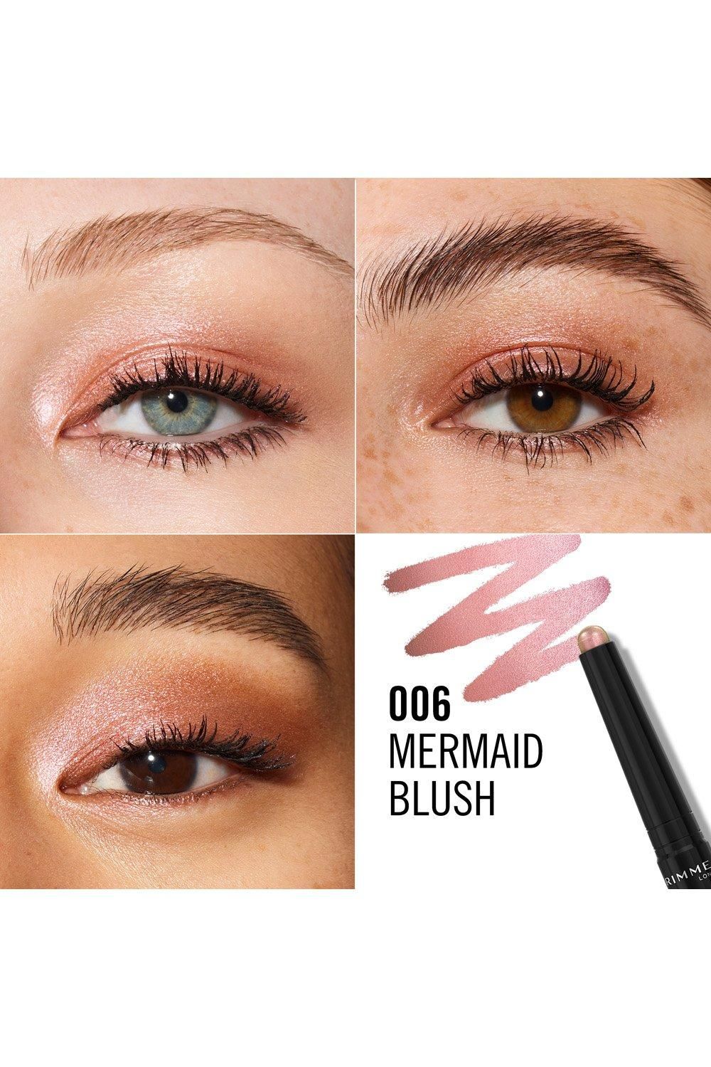 Rimmel London Wonder'Last Shadow Stick 1.64g Mermaid Blush image 2