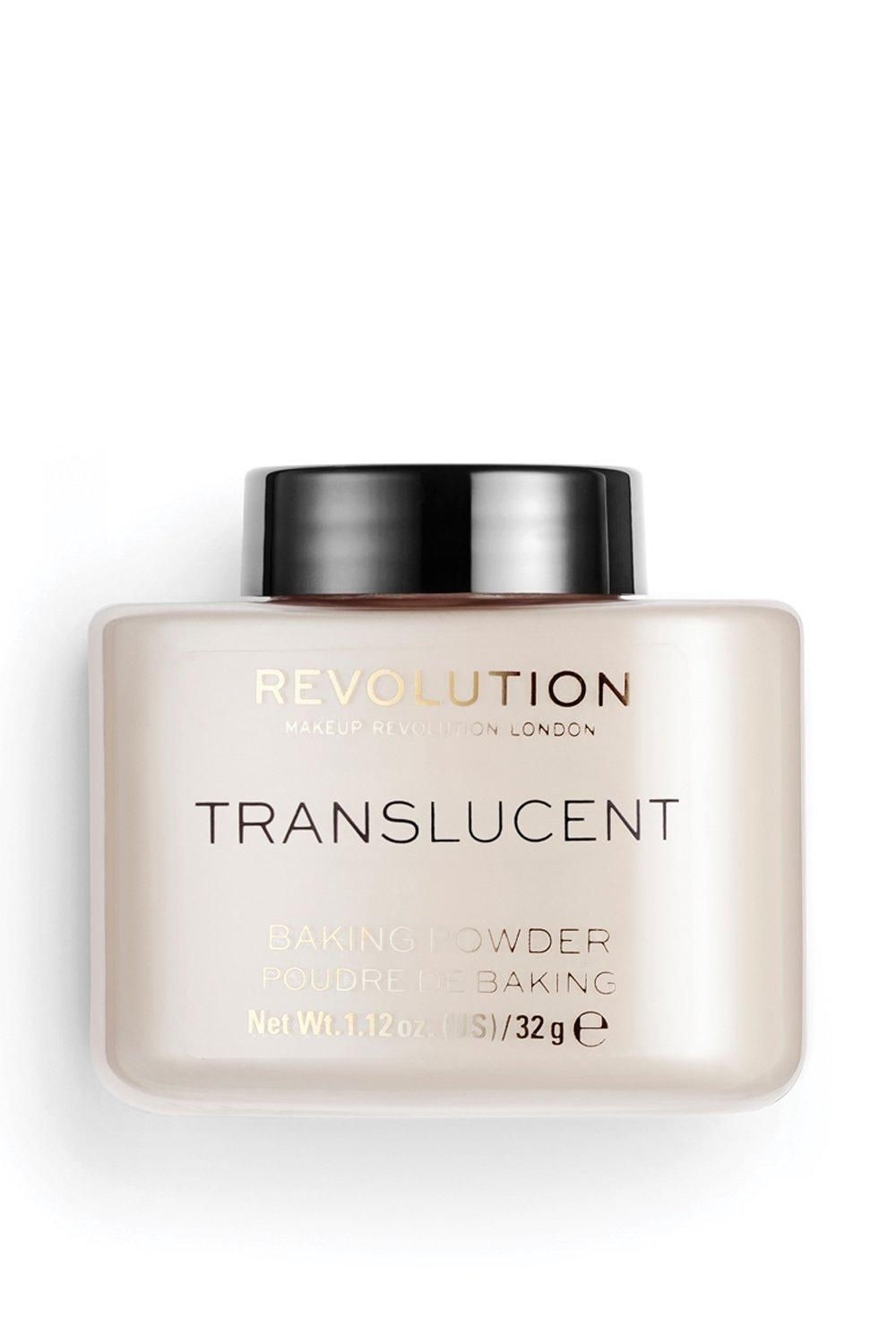 Revolution Loose Baking Powder Translucent image 1