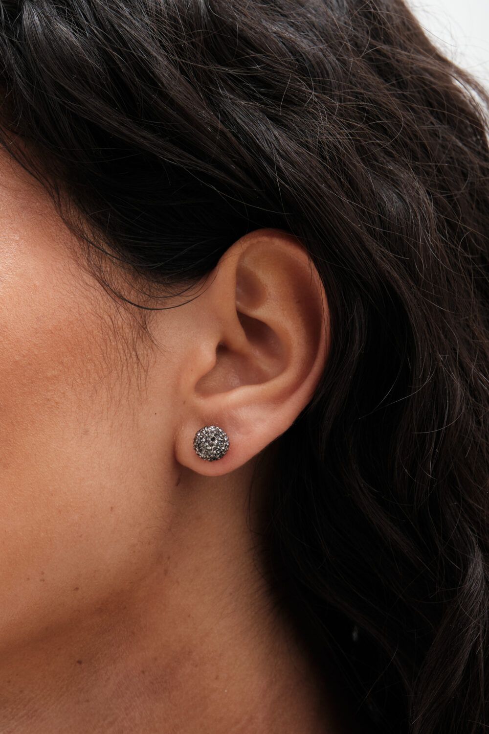 Mood Two Tone Ball Stud Earrings - Pack of 3 image 2