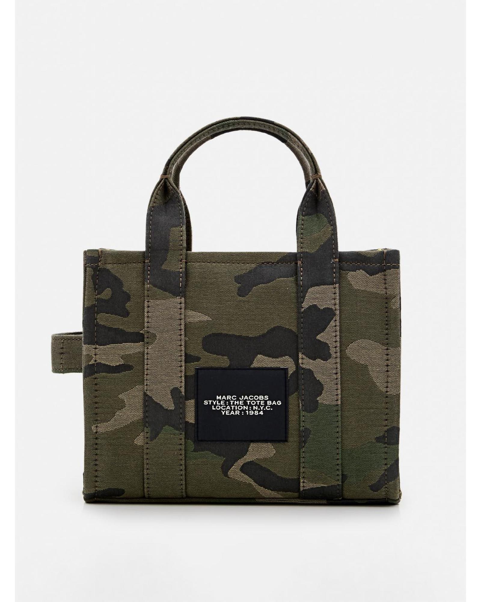 Marc Jacobs Mini Tote Camouflage Embroidered Wo Handbags image 2