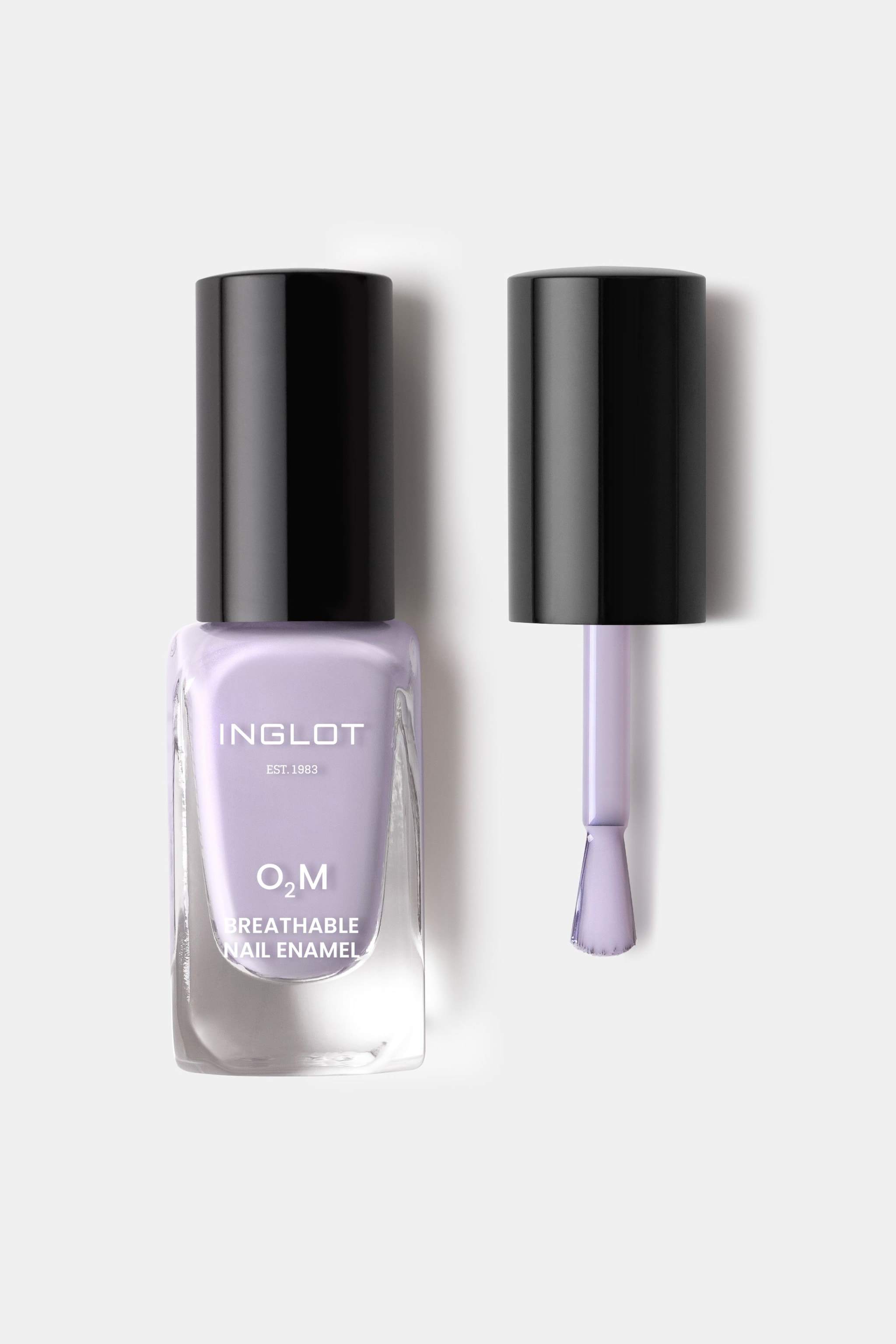 INGLOT O2m Breathable Nail Enamel image 2