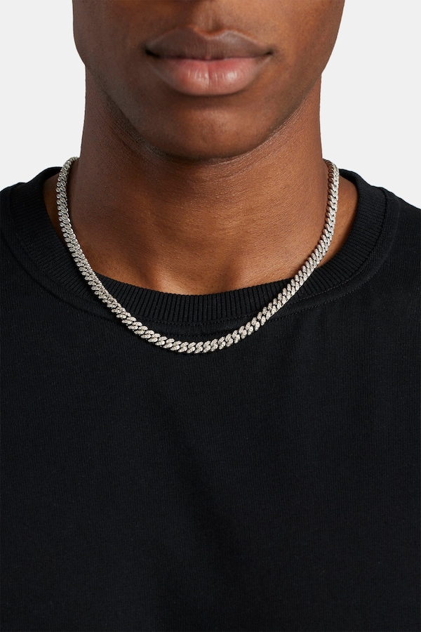 Cernucci 6mm Iced Cuban Chain