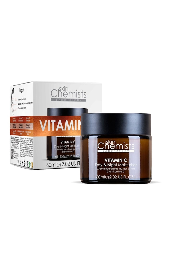 skinChemists professional Vitamin C Brightening Day Moisturiser 60ml