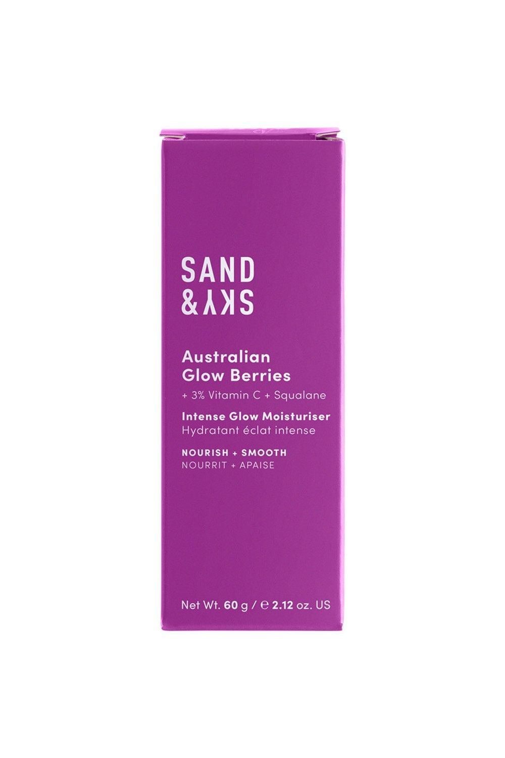 Sand & Sky Australian Glow Berries - Intense Glow Moisturiser 60g Multi image 2