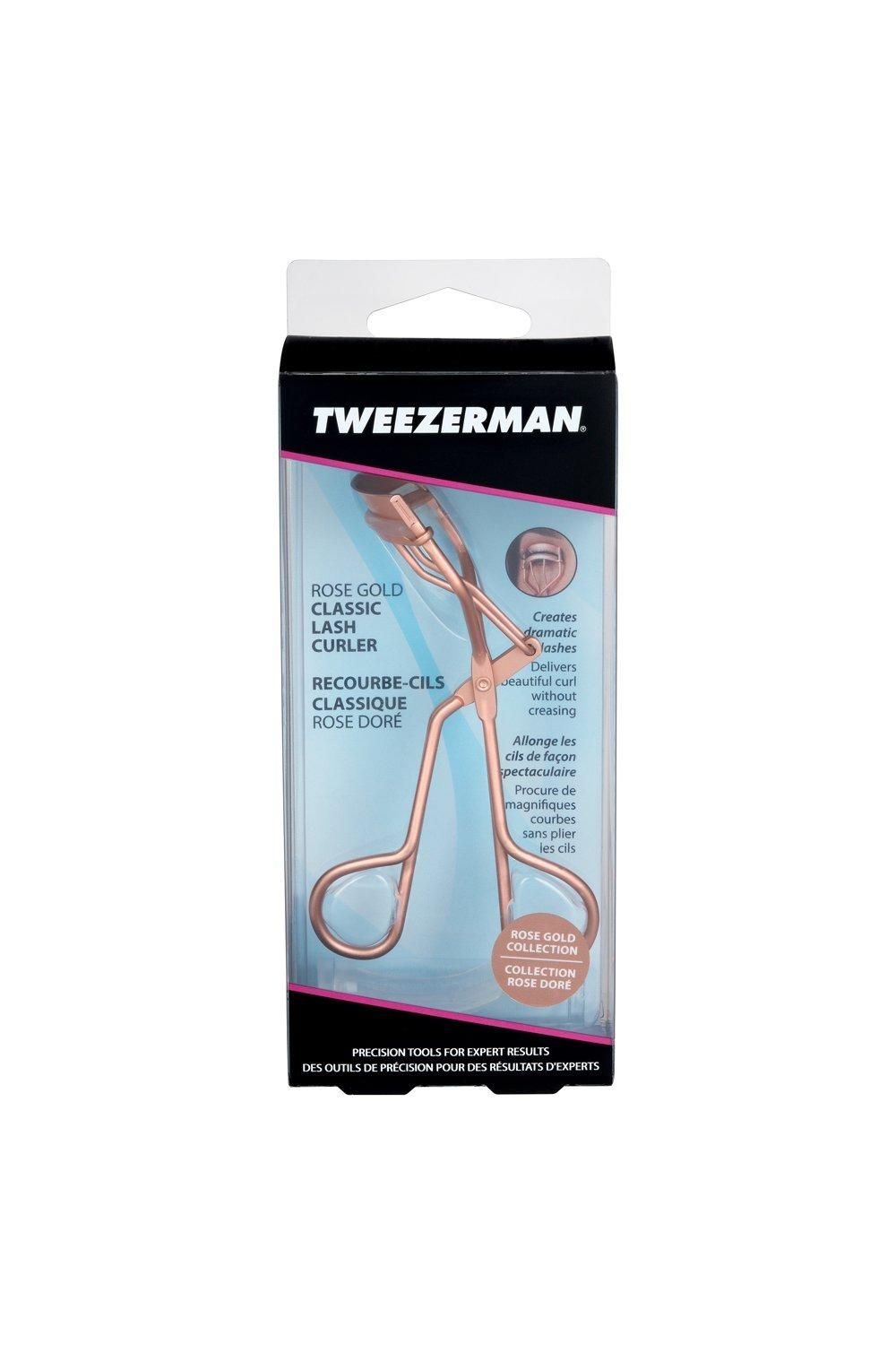 Tweezerman Rose Gold Classic Curler Rose Bronze image 2