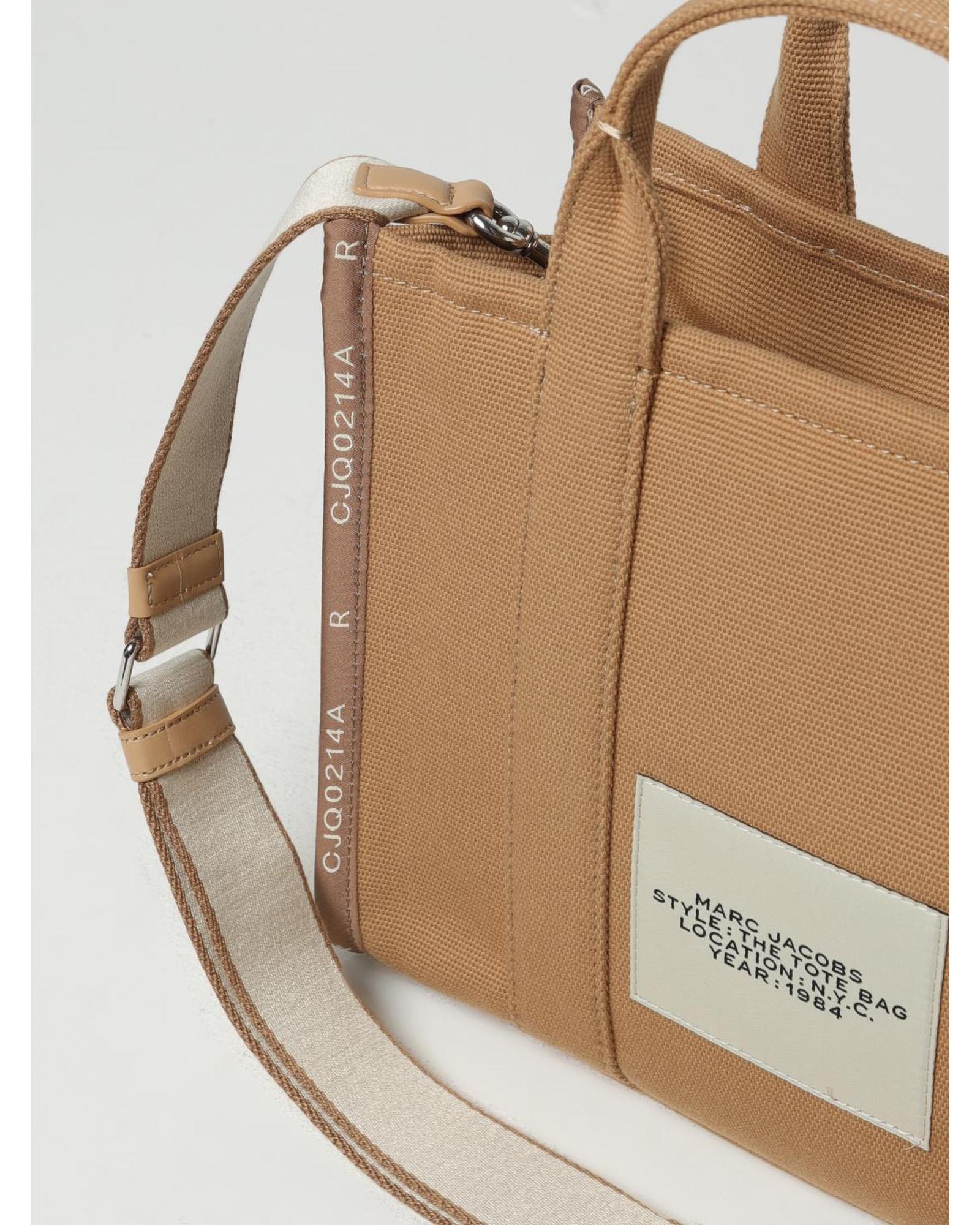 Marc Jacobs The Tote Bag Canvas Tote Wo - Camel Handbags image 3