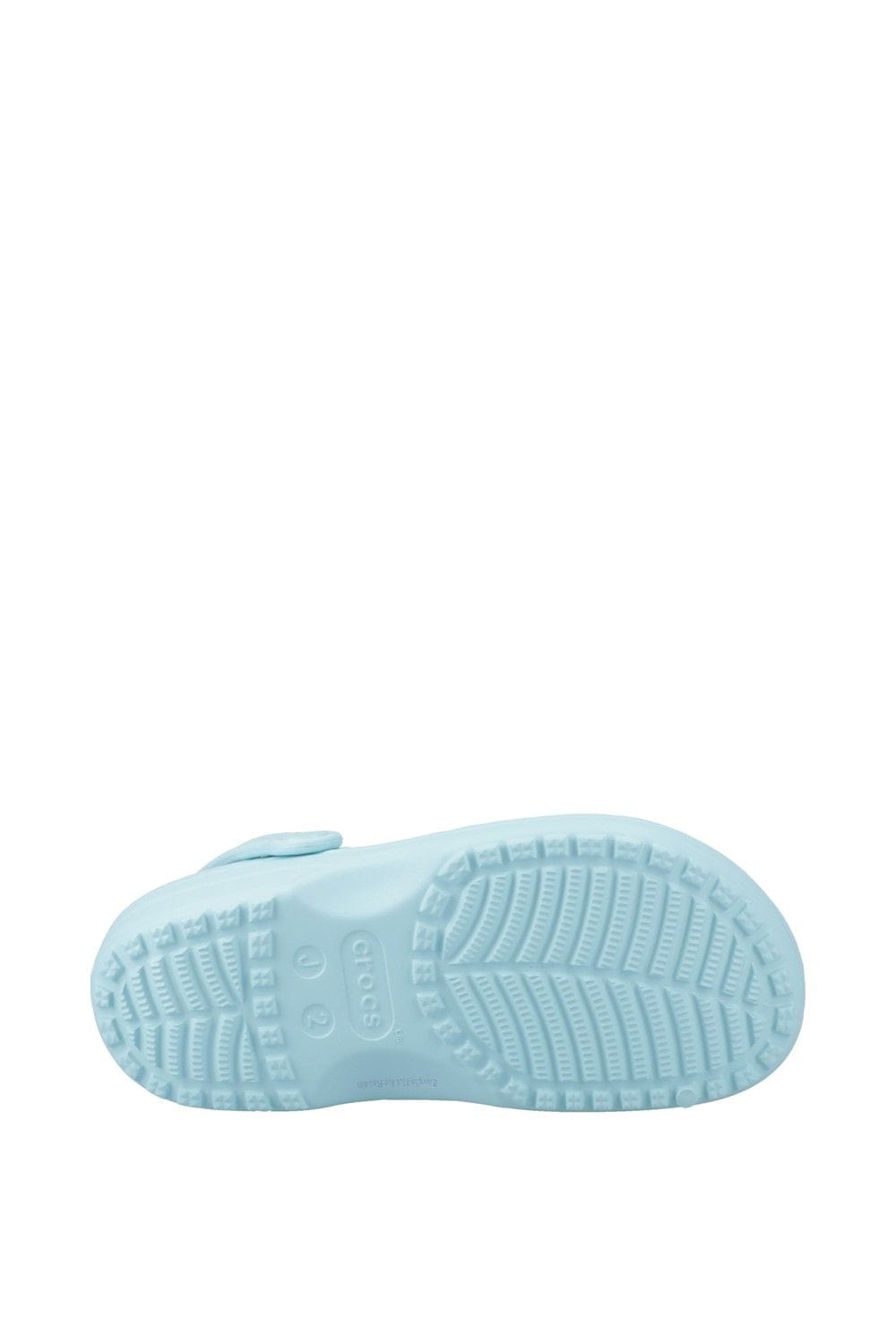 Crocs Classic Floral Cut Out Clog image 3