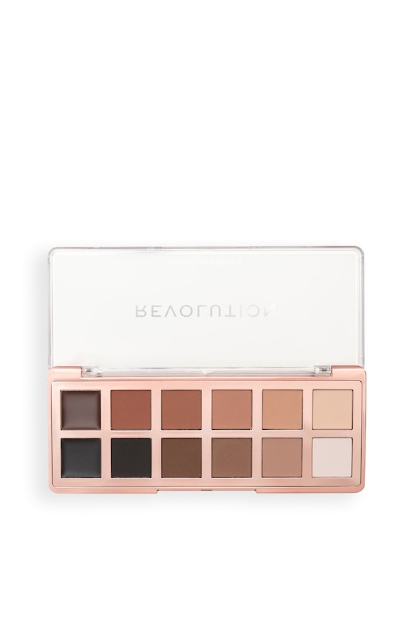 Revolution The Master Icon Matte Nudes Palette Multi