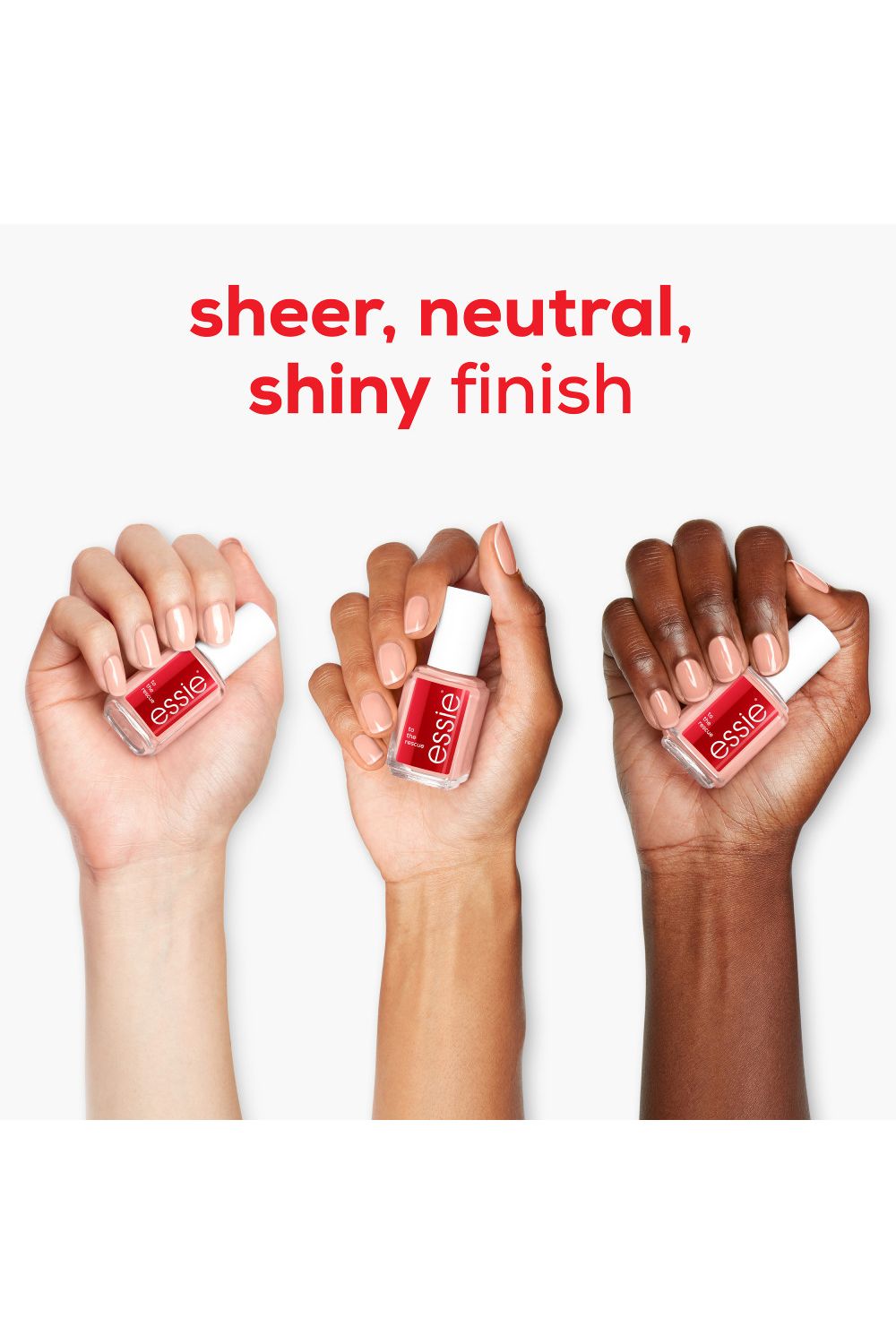 Essie To The Rescue UV Gel Damage Repair Nail Treatment 13.5ml Multi image 4