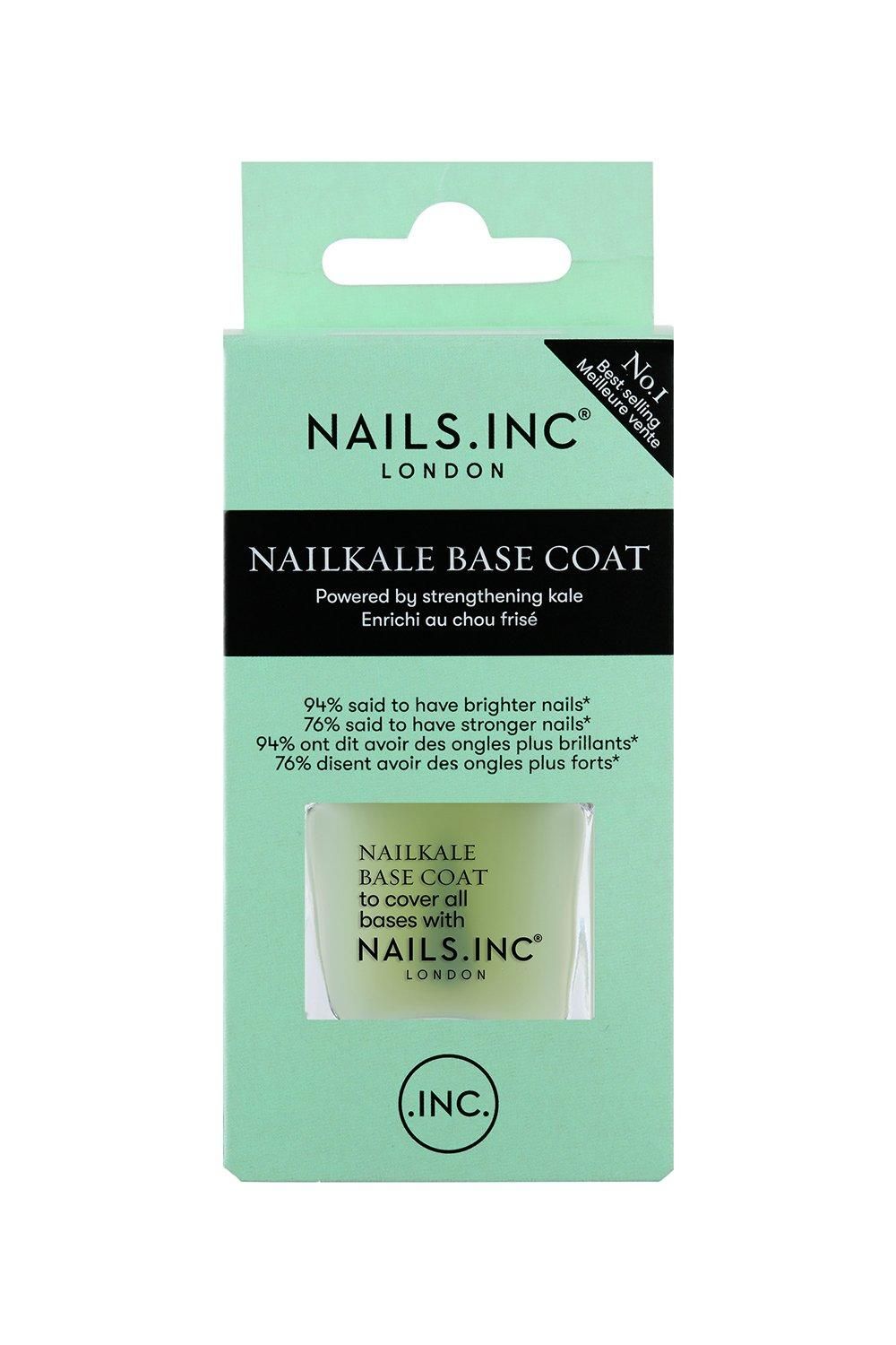 Nails Inc Nailkale Superfood Base Coat Green image 2