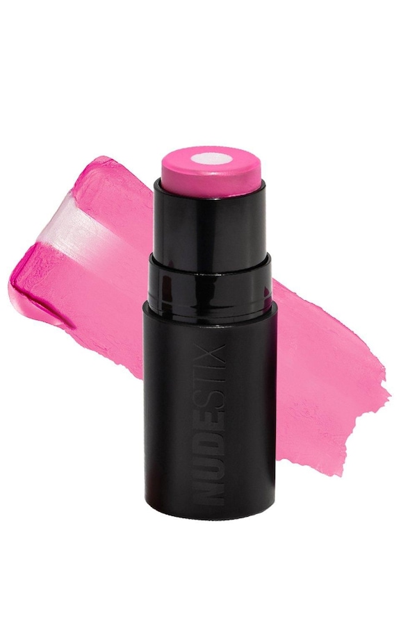 Nudestix Nudies Matte + Glow Core All Over Face Blush Magenta Magic