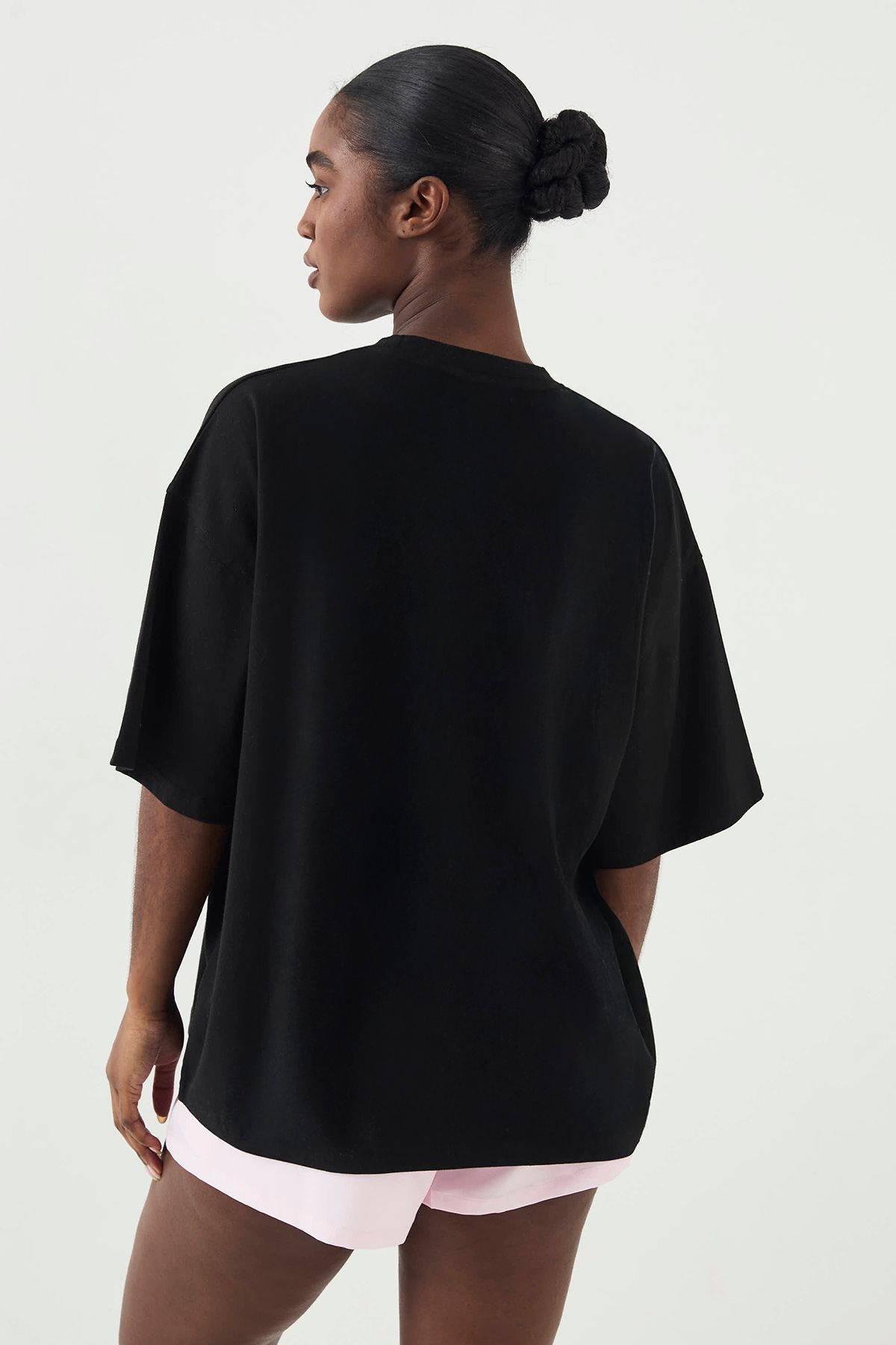 DSGN Studio DSGN Studio Sport Oversized T-Shirt Black image 2