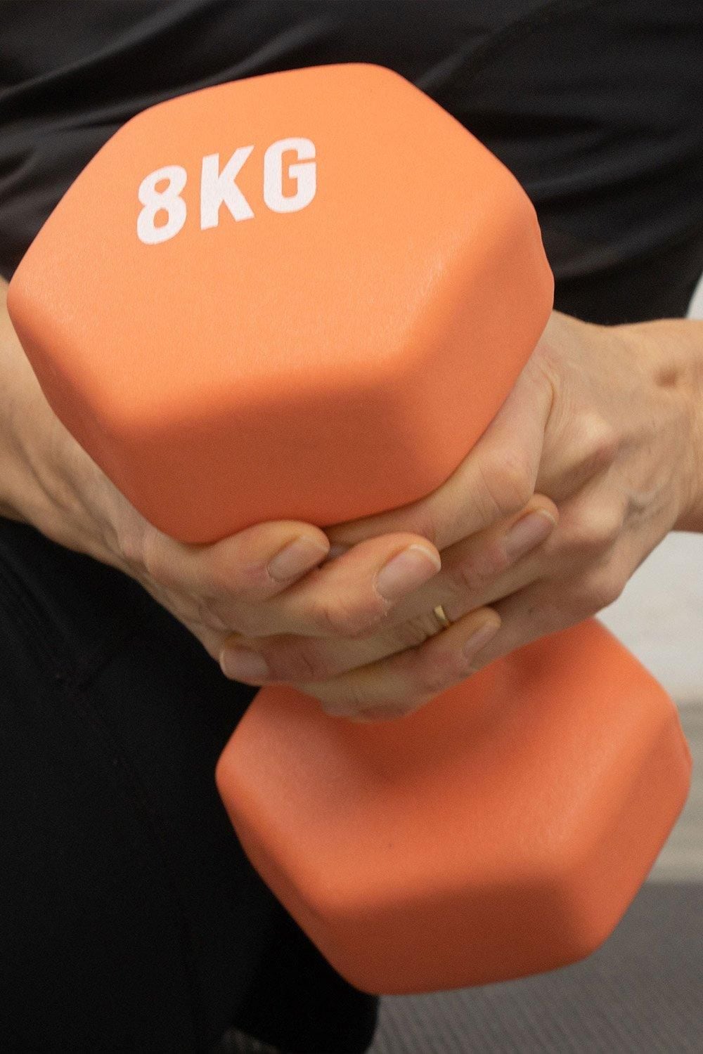 Myga Hexagonal Dumbbell - 8kg Pair image 3