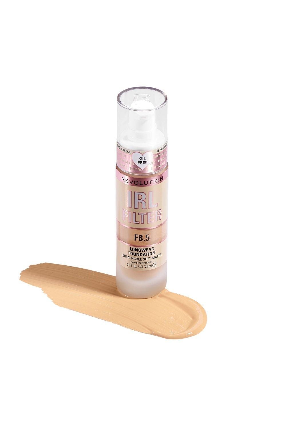 Revolution IRL Filter Longwear Foundation F8_5 image 4