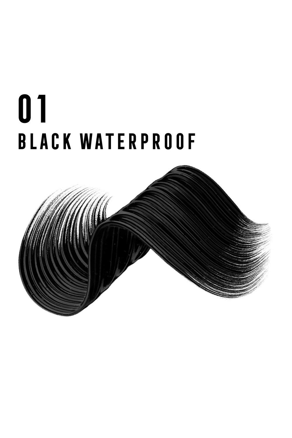 Max Factor 2000 Calorie Waterproof Mascara Black image 10