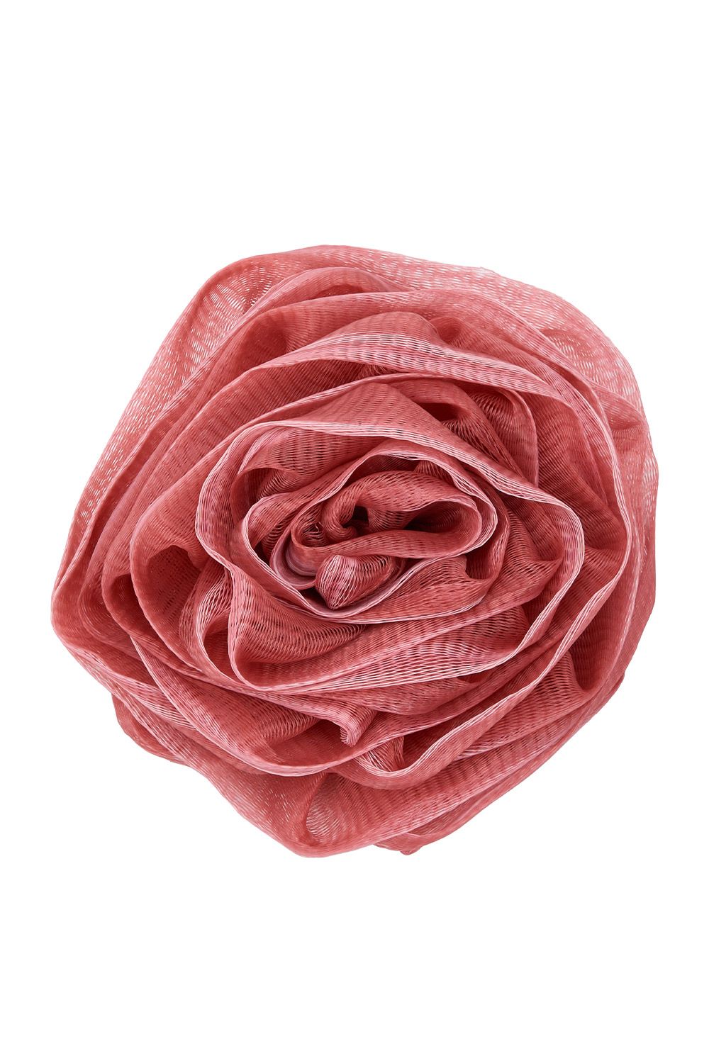 Living and Home 4Pcs Soft Mesh Pouf Bath Sponges image 2