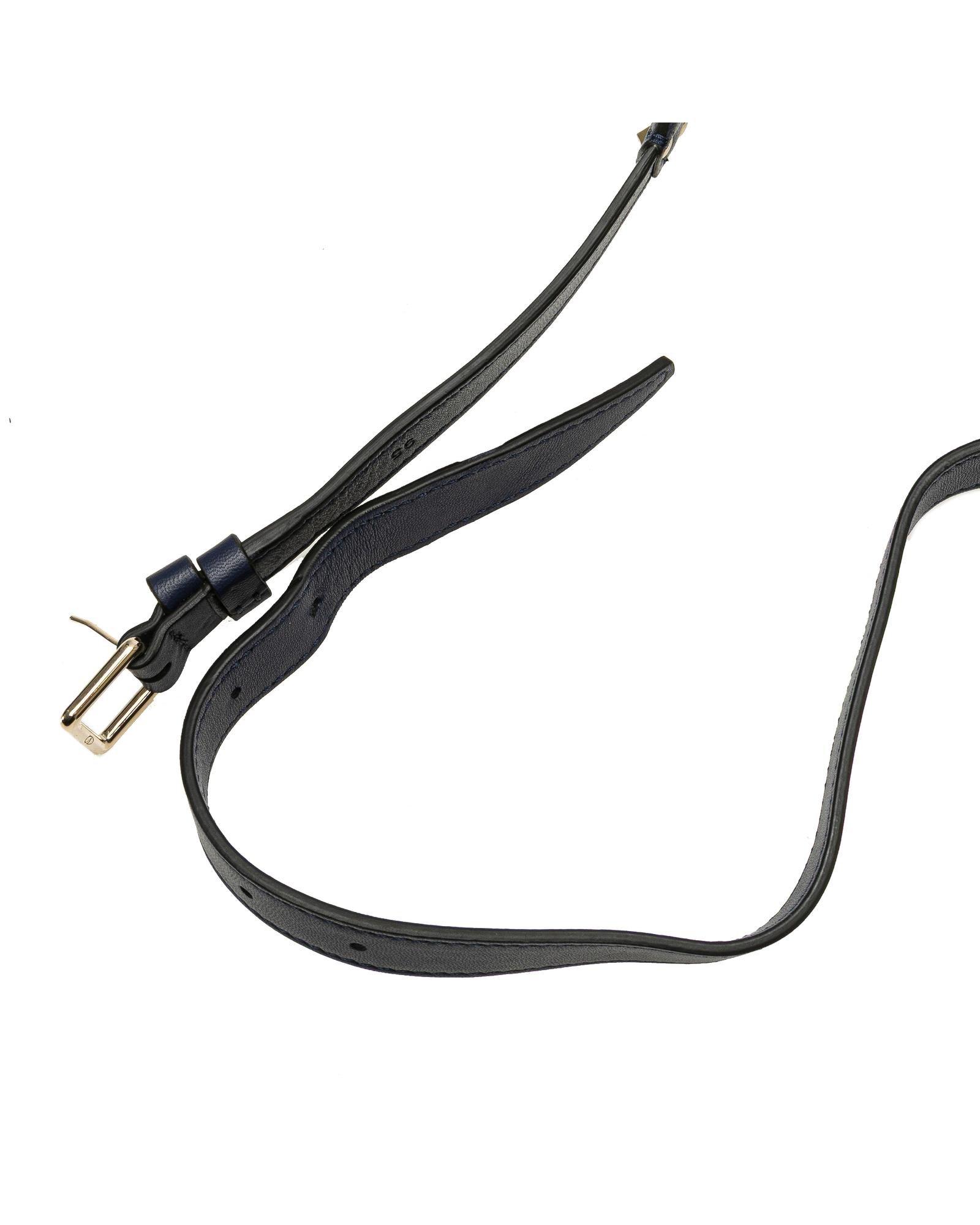 Valentino Preloved Quilted Leather Belt Bag Wo - Blue image 11