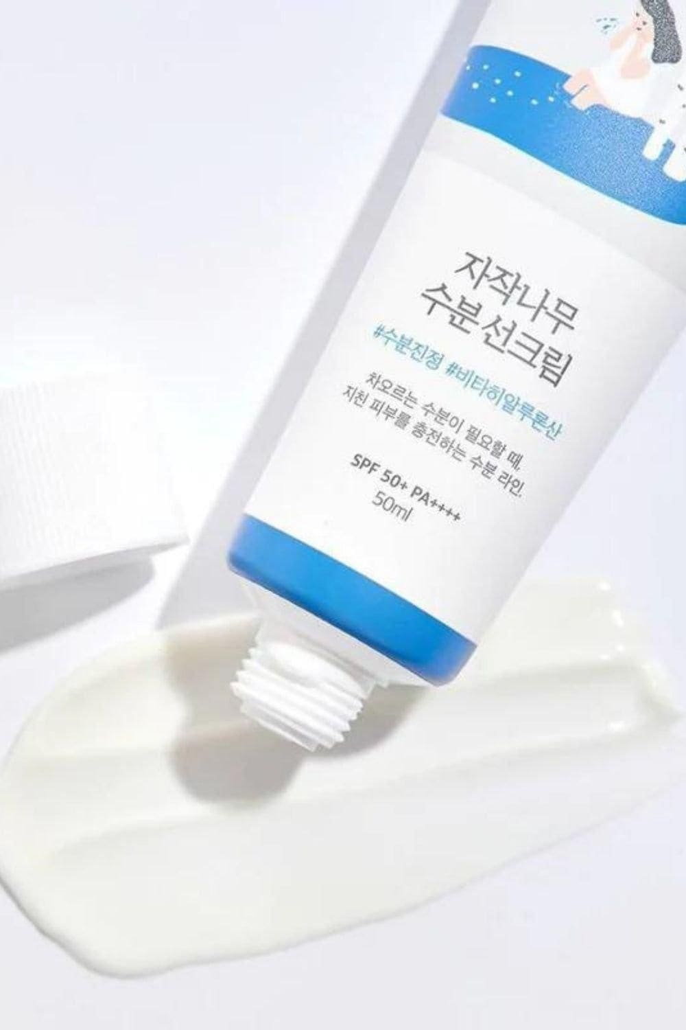 Round Lab Birch Juice Moisturizing Sun Cream SPF50+ PA++++ Multi image 2