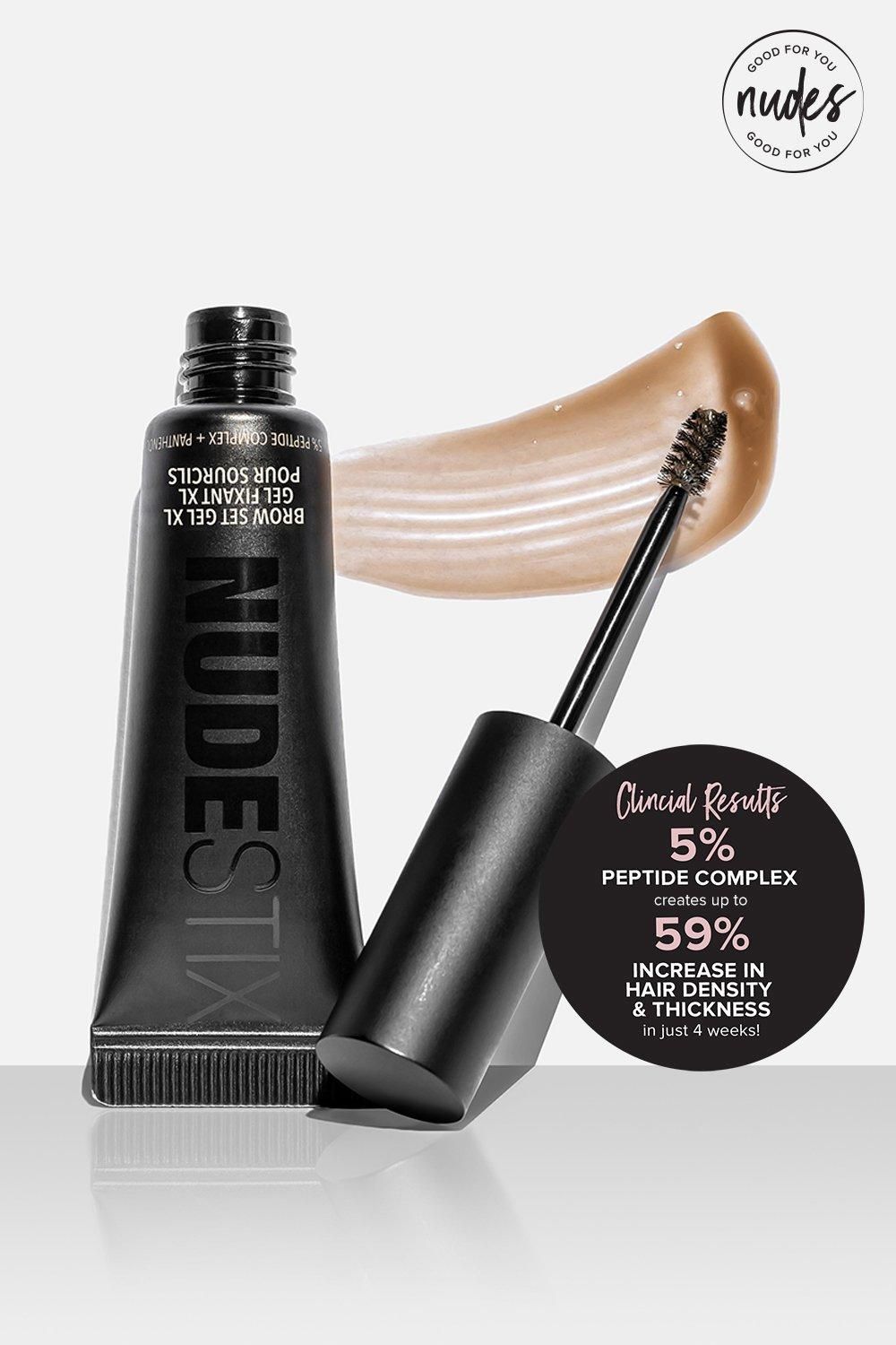 Nudestix Brow Set Gel XL Eyebrow Gel Clear image 7