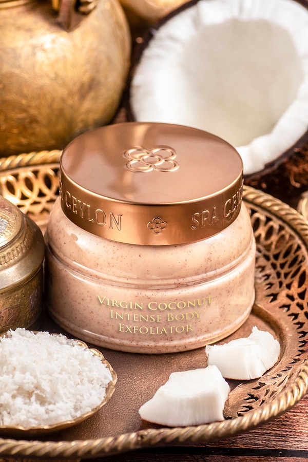 Spa Ceylon Virgin Coconut  - Intense Body Exfoliator -200g