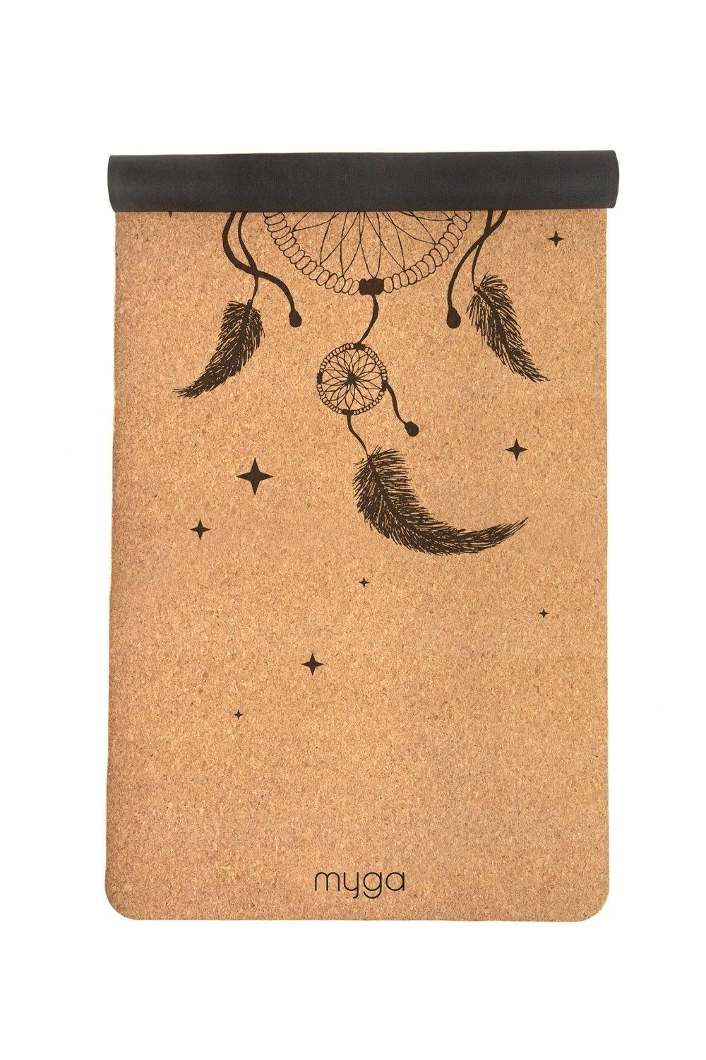 Myga Extra Large Dream Catcher Cork Mat image 1
