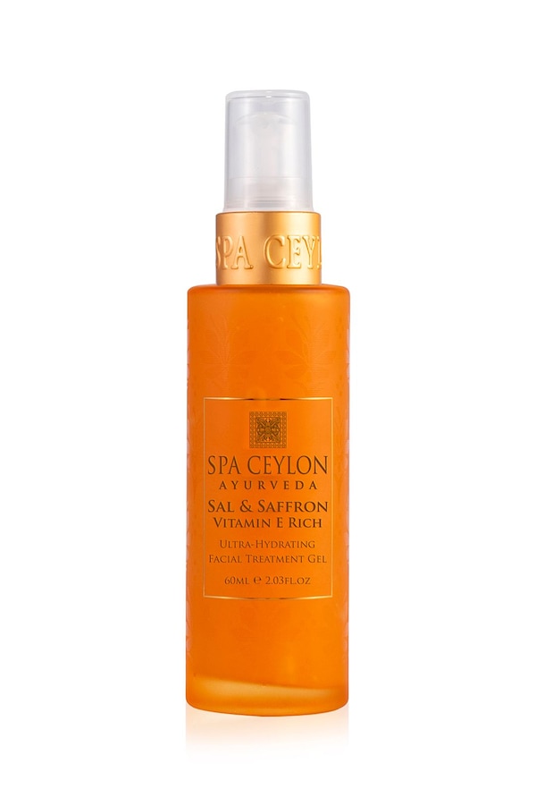 Spa Ceylon Sal & Saffron - Vitamin E Rich Ultra-Hydrating Facial Treatment Gel 50ml