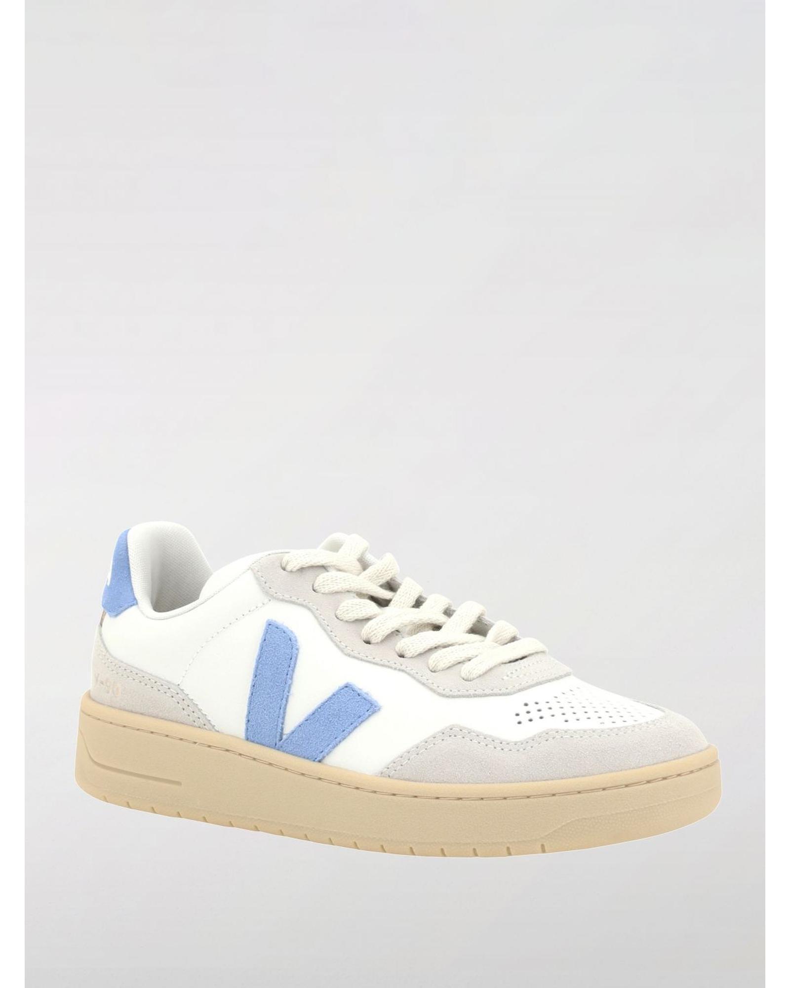 Veja V10 WhiteLight Blue Sneakers Wo image 2