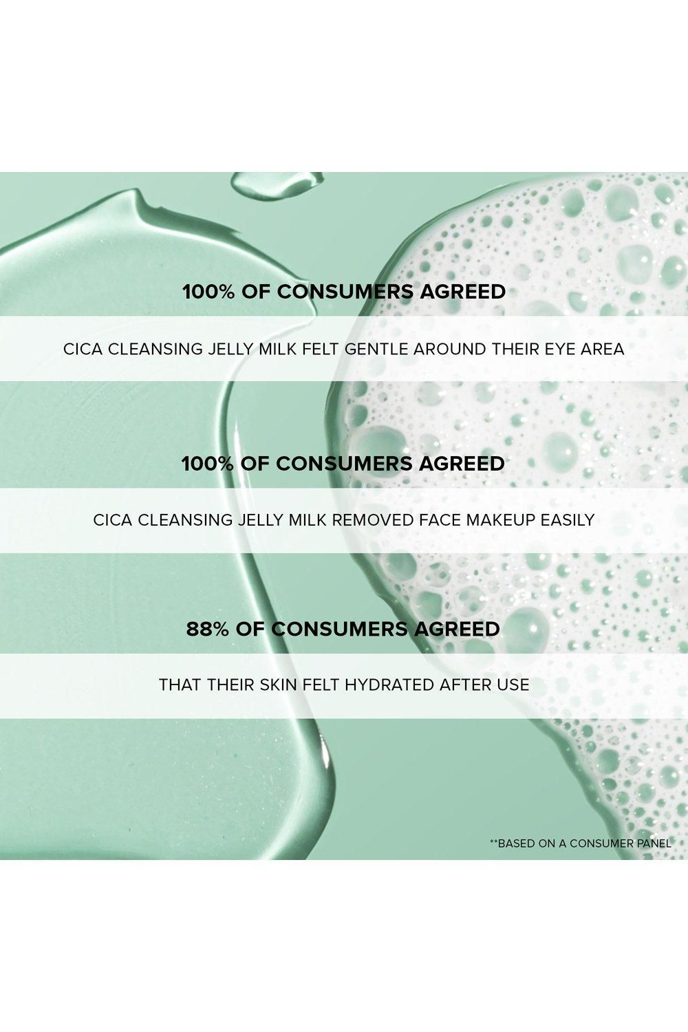 Nudestix Cica Cleansing Jelly Milk Multi image 4
